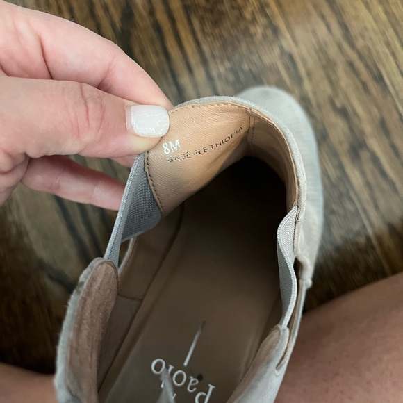 Paolo wedge grey sneakers - Picture 4 of 4